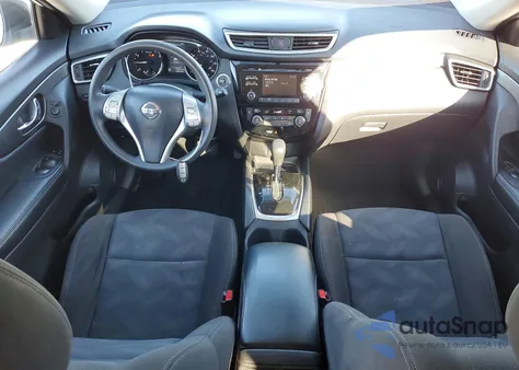 2015 Nissan Rogue S from USA, damaged, VIN KNMAT2MT2FP552093